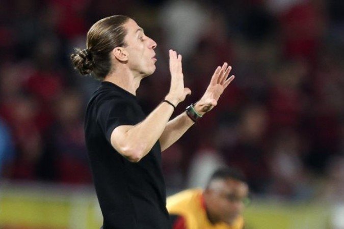 Flamengo vence o Internacional com gol de Bruno Henrique - (crédito: Foto: Gilvan de Souza/Flamengo) Flamengo vence o Internacional com gol de Bruno Henrique - (crédito: Foto: Gilvan de Souza/Flamengo)