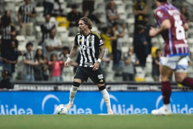 LYANCO - Foi driblado no lance do gol do Godoy Cruz e levou um cartÃ£o amarelo por reclamaÃ§Ã£o. NÃ£o conseguiu transmitir a seguranÃ§a de sempre. NOTA: 5,5. Foto: Pedro Souza/AtlÃ©tico