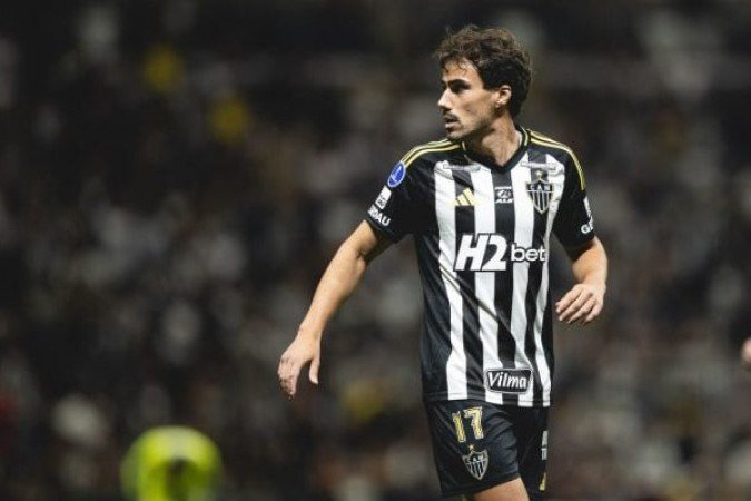 IGOR GOMES - Qualificou o passe no meio-campo. Entrou bem, ganhou faltas importantes e ajudou a dar a dinâmica que faltava ao time. Até chapéu aplicou no adversário. NOTA: 7,0. Foto: Pedro Souza/Atlético