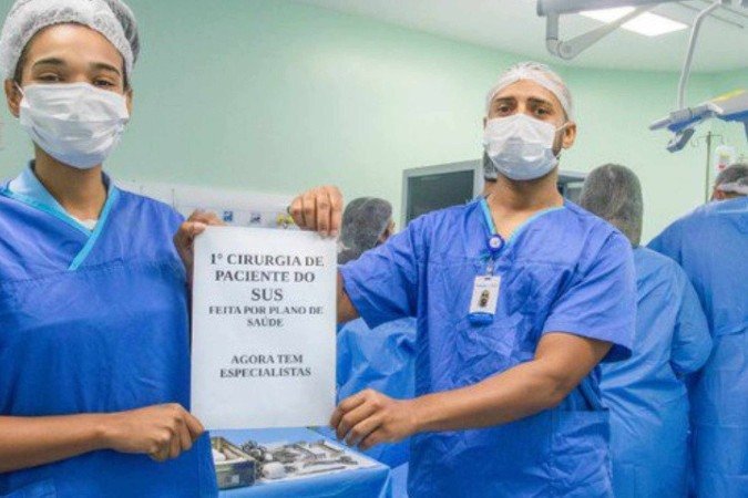 SUS e Planos de Saúde em Parceria: Pacientes Ganham Acesso a Especialistas em Recife