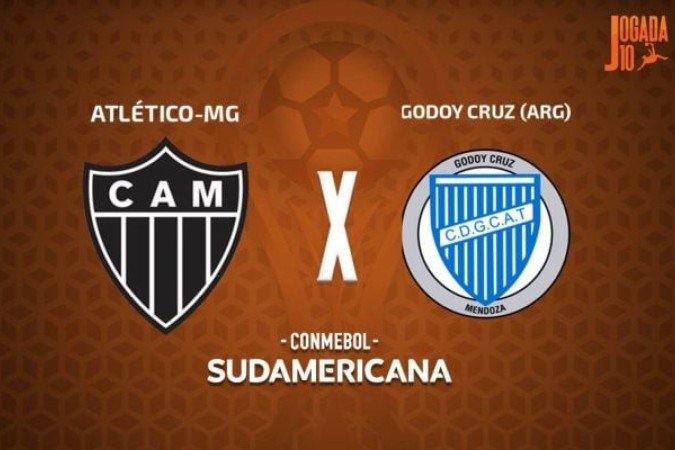 Atlético volta as atenções para a Sula -  (crédito: Foto: Arte Jogada10)