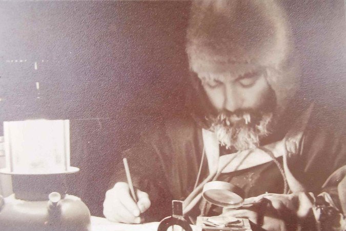 David Bell falou com a BBC por meio de uma chamada de vídeo. Atualmente, ele mora na Austrália - (crédito: BBC) David Bell falou com a BBC por meio de uma chamada de vídeo. Atualmente, ele mora na Austrália - (crédito: BBC)