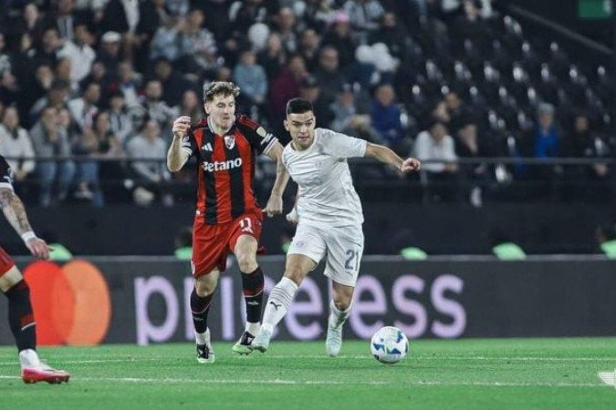 Compromisso desta quinta-feira (14) ocorreu na capital paraguaia, Assunção - (crédito: Foto: Divulgação/Libertad) Compromisso desta quinta-feira (14) ocorreu na capital paraguaia, Assunção - (crédito: Foto: Divulgação/Libertad)