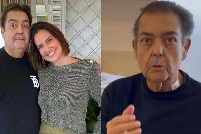 Esposa de Faustão faz desabafo comovente sobre saúde do apresentador