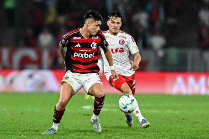 Flamengo promete força máxima contra o Inter, no domingo (17) - (crédito: Foto: Gilvan de Souza/Flamengo) Flamengo promete força máxima contra o Inter, no domingo (17) - (crédito: Foto: Gilvan de Souza/Flamengo)