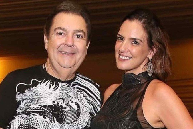 Luciana e faustão - (crédito: Reprodução/Instagram) Luciana e faustão - (crédito: Reprodução/Instagram)