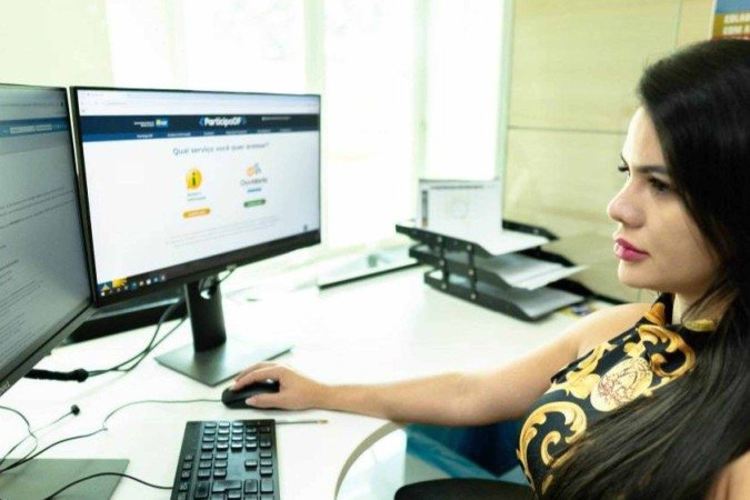 Para garantir um atendimento especializado, a portaria estabelece que a equipe será composta, preferencialmente, por policiais femininas -  (crédito: Divulgação/PCDF)