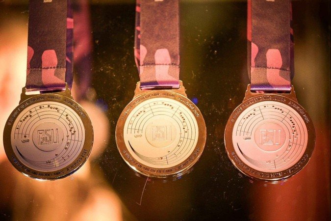 Com 100 medalhas em seis dias de competição, Time Brasil caminha a passos largos para bater marca do Pan Júnior de Cali-2021 - (crédito: Divulgação/PanAm Sports) Com 100 medalhas em seis dias de competição, Time Brasil caminha a passos largos para bater marca do Pan Júnior de Cali-2021 - (crédito: Divulgação/PanAm Sports)