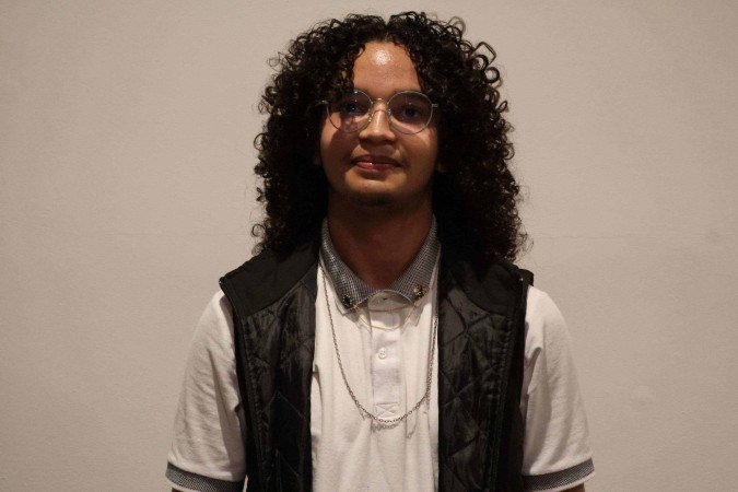 Arthur é apaixonado por arte. Seus lugares favoritos são o Museu do Catetinho e o Museu Nacional      