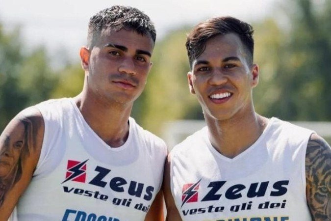 Reinier revela amizade com Kaio Jorge  -  (crédito: — Foto: Divulgação/Frosinone)