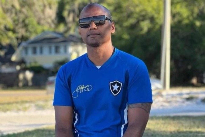 Jefferson é ídol odo Botafogo e atuou com Neto em vários momentos -  (crédito: Foto: Reprodução/Instagram)