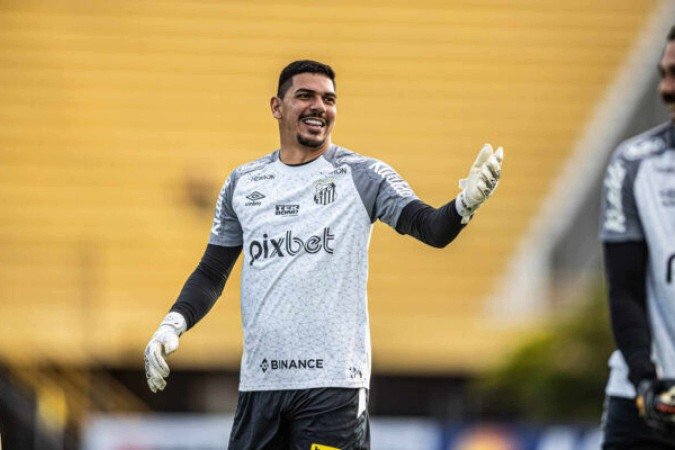 João Paulo está próximo de trocar o Santos pelo Bahia - (crédito: Foto: Reinaldo Campos/ Santos) João Paulo está próximo de trocar o Santos pelo Bahia - (crédito: Foto: Reinaldo Campos/ Santos)