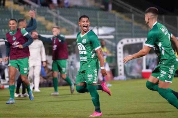 São Paulo negocia contratação de Maílton, destaque da Chapecoense na Série B - (crédito: Foto: Tiago Meneghini / ACF) São Paulo negocia contratação de Maílton, destaque da Chapecoense na Série B - (crédito: Foto: Tiago Meneghini / ACF)