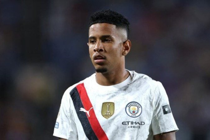 Savinho participou de 48 partidas na temporada passada, sendo 36 como titular, com três gols e 11 assistências - (crédito: Foto: Francois Nel/Getty Images) Savinho participou de 48 partidas na temporada passada, sendo 36 como titular, com três gols e 11 assistências - (crédito: Foto: Francois Nel/Getty Images)