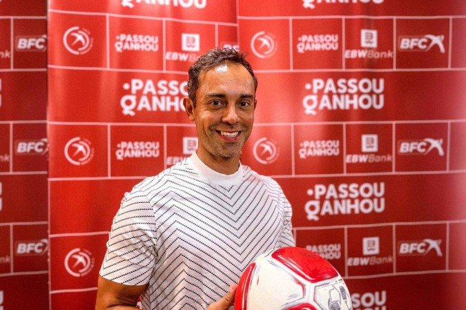 Manuel Rodrigues celebra, aos 41 anos, a primeira experiência no Brasil - (crédito: Sérgio Maceddo) Manuel Rodrigues celebra, aos 41 anos, a primeira experiência no Brasil - (crédito: Sérgio Maceddo)