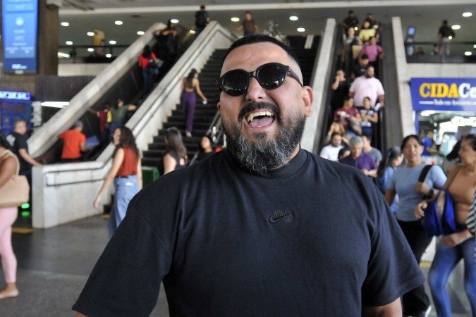 O brasiliense Valter Nunes é comediante há mais de nove anos 
 -  (crédito: Minervino Júnior/CB/D.A.Press)