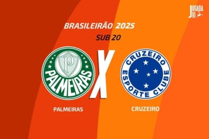 Verdão e Cruzeiro decidem vaga na final do Brasileirão sub-20 - (crédito: Foto: Arte jogada10) Verdão e Cruzeiro decidem vaga na final do Brasileirão sub-20 - (crédito: Foto: Arte jogada10)