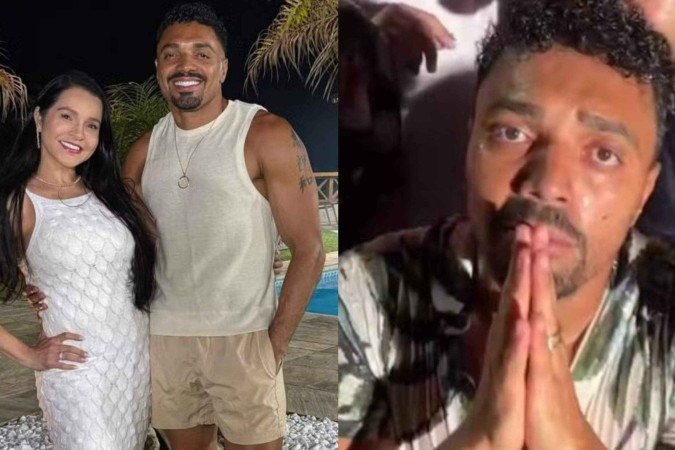 Quem é a esposa de Tirullipa, traída após 15 anos de casamento? Saiba mais - (crédito: Reprodução/Instagram) Quem é a esposa de Tirullipa, traída após 15 anos de casamento? Saiba mais - (crédito: Reprodução/Instagram)