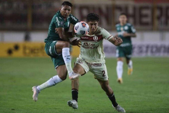 Palmeiras tem bom retrospecto contra peruanos, na Libertadores -  (crédito: Foto: Divulgação/CONMEBOL Libertadores)