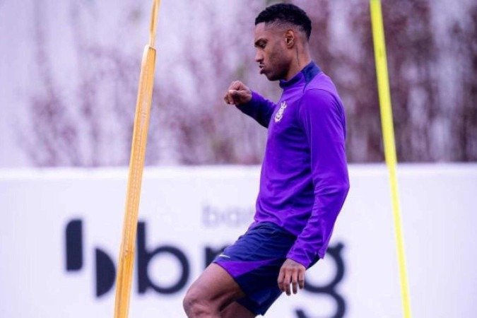 Vitinho chega para suprir carência no elenco do Corinthians  -  (crédito: Foto: Rodrigo Coca/Agência Corinthians)