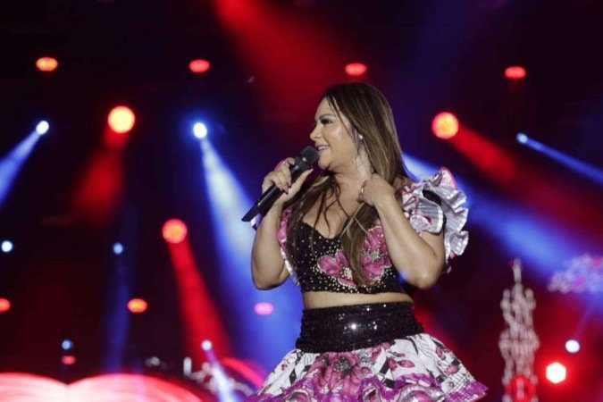 Cantora de forró é atração confirmada da segunda noite  -  (crédito: Divulgação)