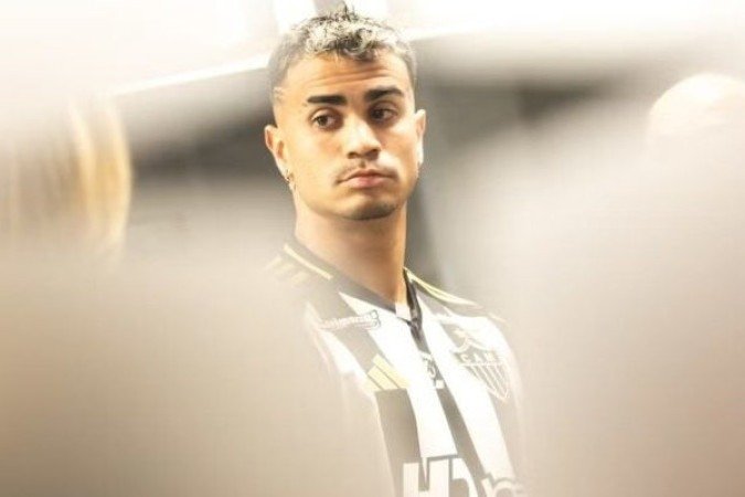 REINIER- Entrou nos minutos finais e foi decisivo. Mostrou inteligência e frieza ao ajeitar de peito a bola para Hulk marcar o gol da vitória. Uma participação curta e perfeita. NOTA: 7,5. Foto: Pedro Souza/Atlético