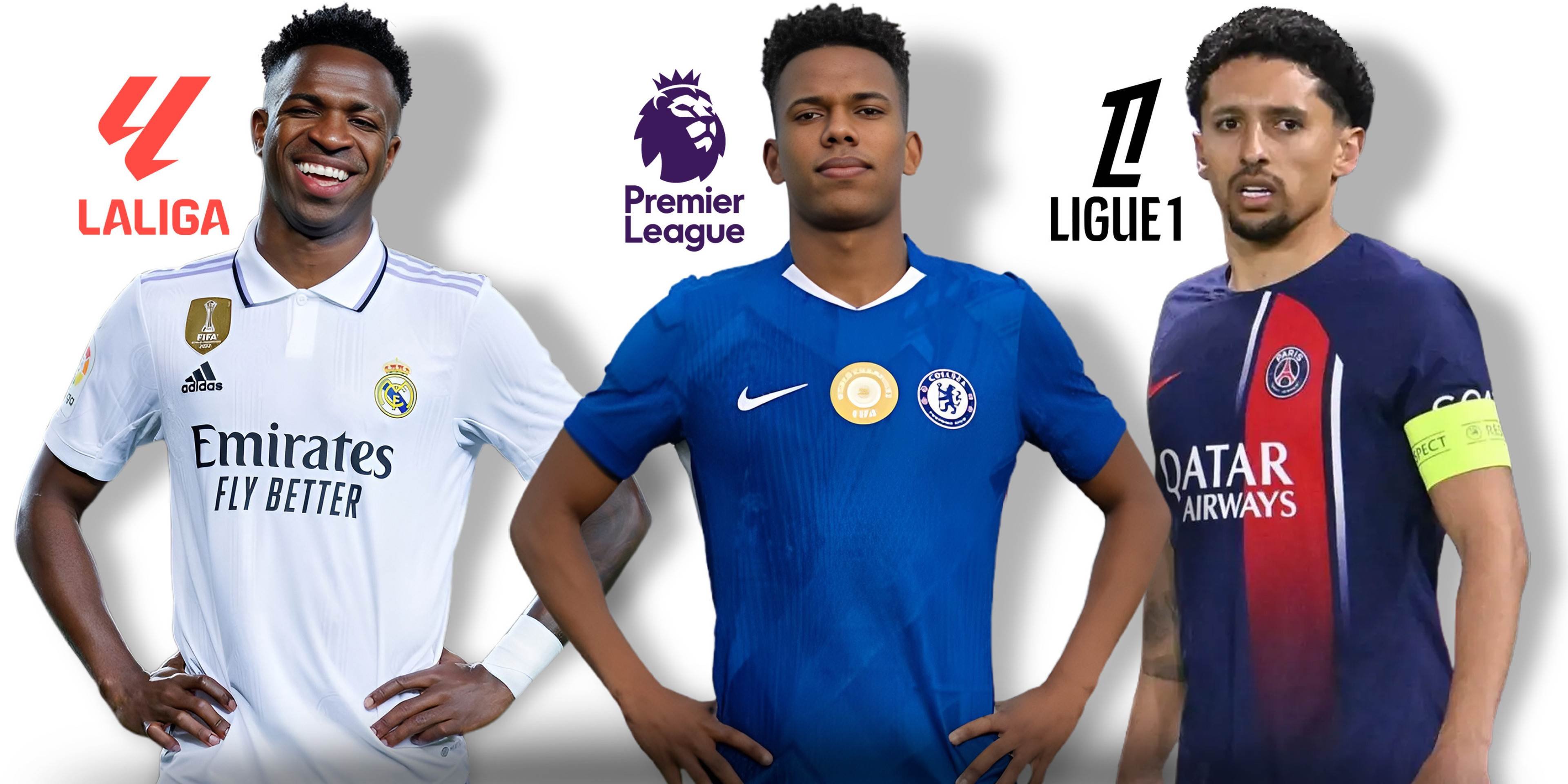 Espanhol, Francês e Inglês abrem temporada das ligas de ponta da Europa