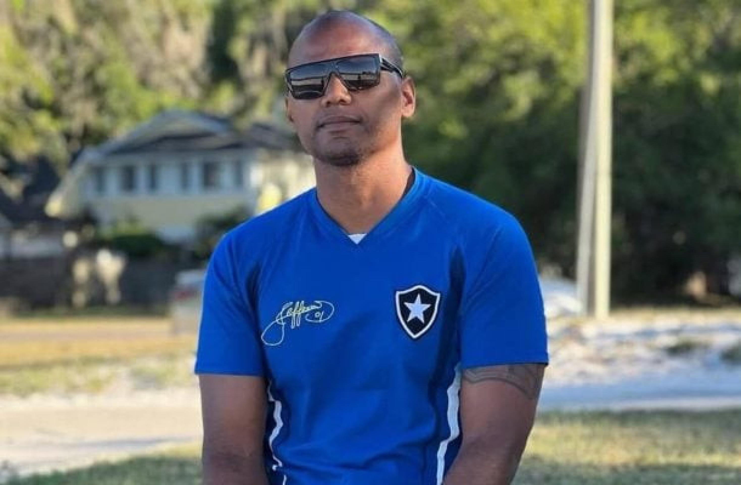 Jefferson elogia Neto, reforço do Botafogo: ‘Um dos mais rápidos com quem joguei’