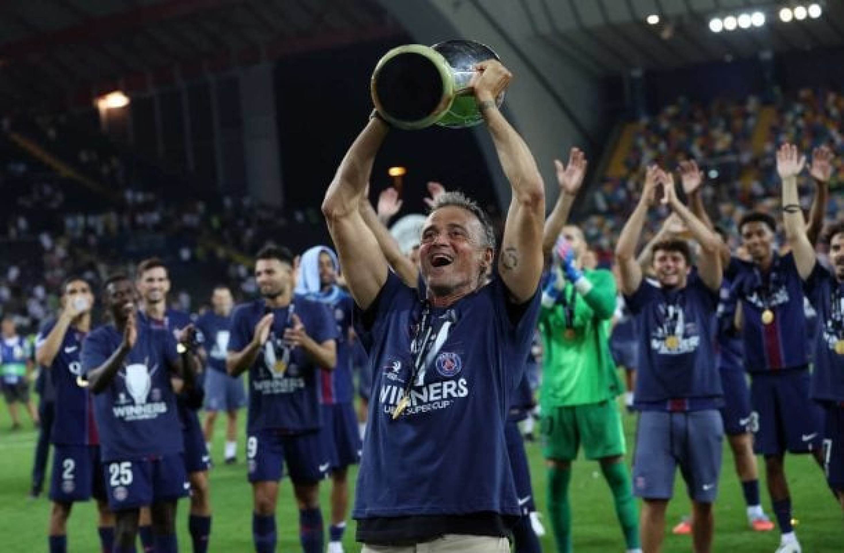 Luis Enrique cita pouco tempo de preparação e exalta empenho do PSG: ‘Lutou até o fim’