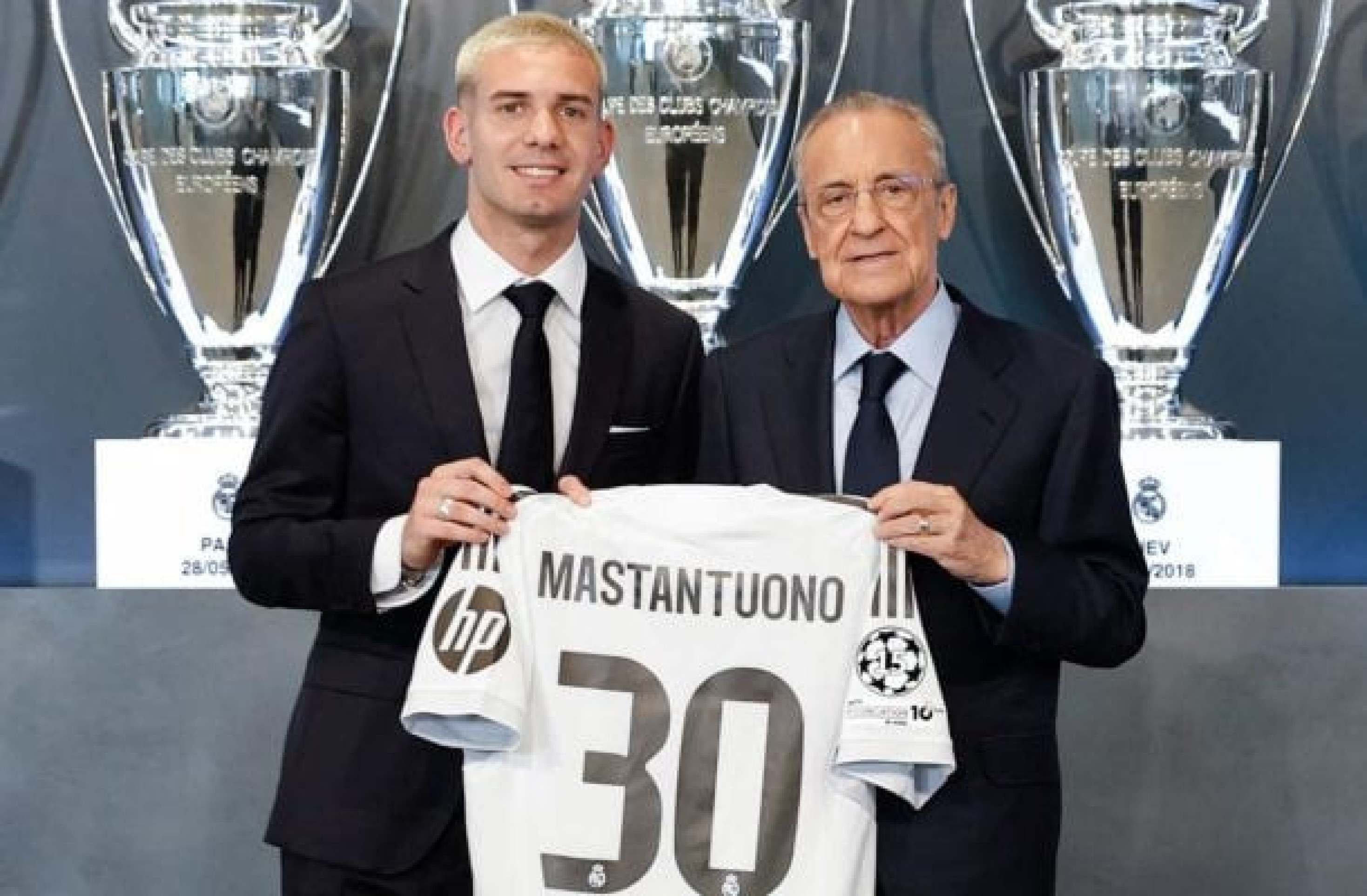 Real Madrid apresenta Mastantuono, de 18 anos: ‘Sonho realizado como jogador e pessoa’