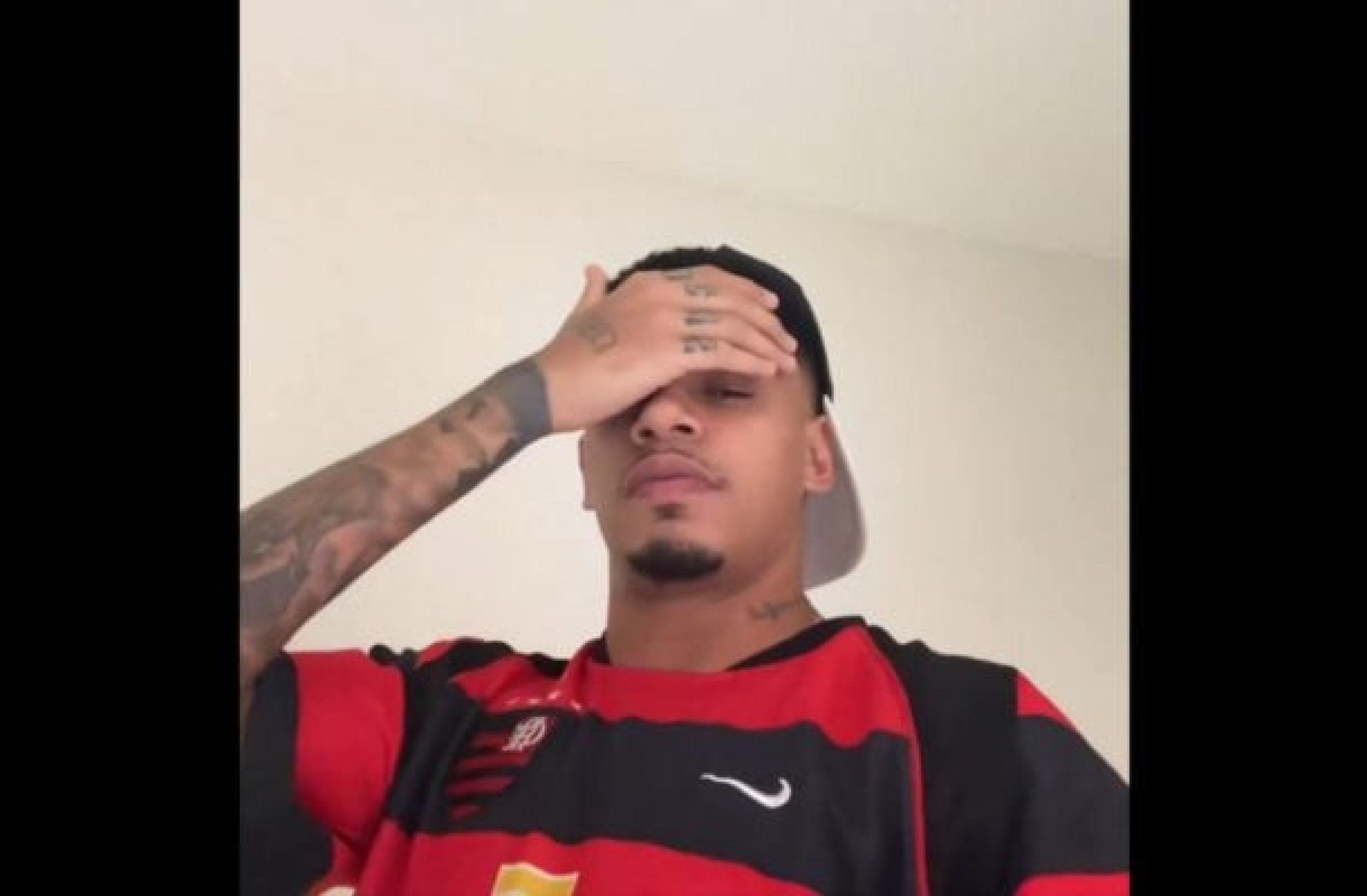 Vídeo! MC Maneirinho dispara contra geração de torcedores do Flamengo: ‘Dá uma segurada’