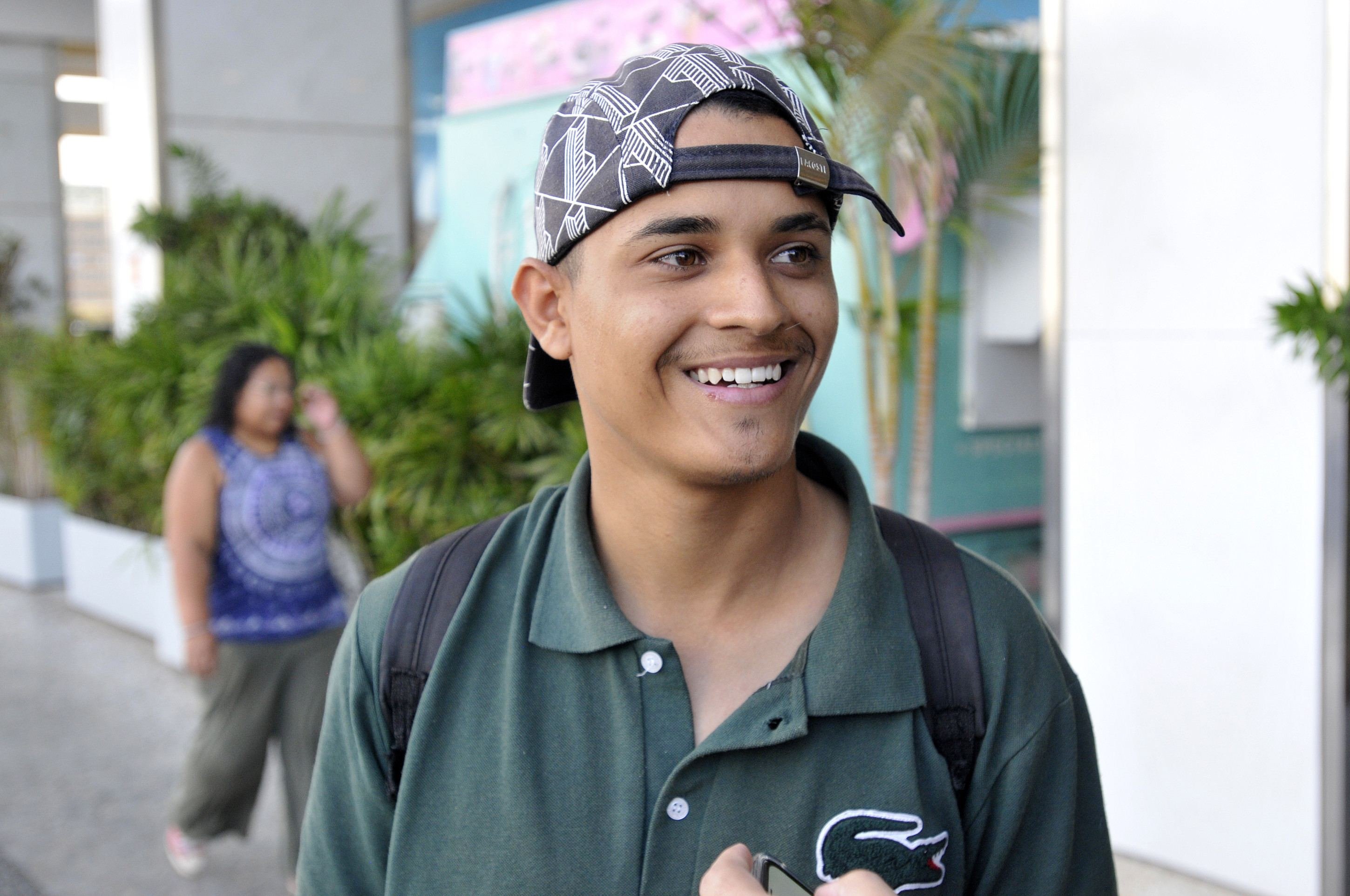  14/08/2025. Crédito: Minervino Júnior/CB/D.A Press. Brasil.  Brasilia - DF. Dia da piada. Lucas