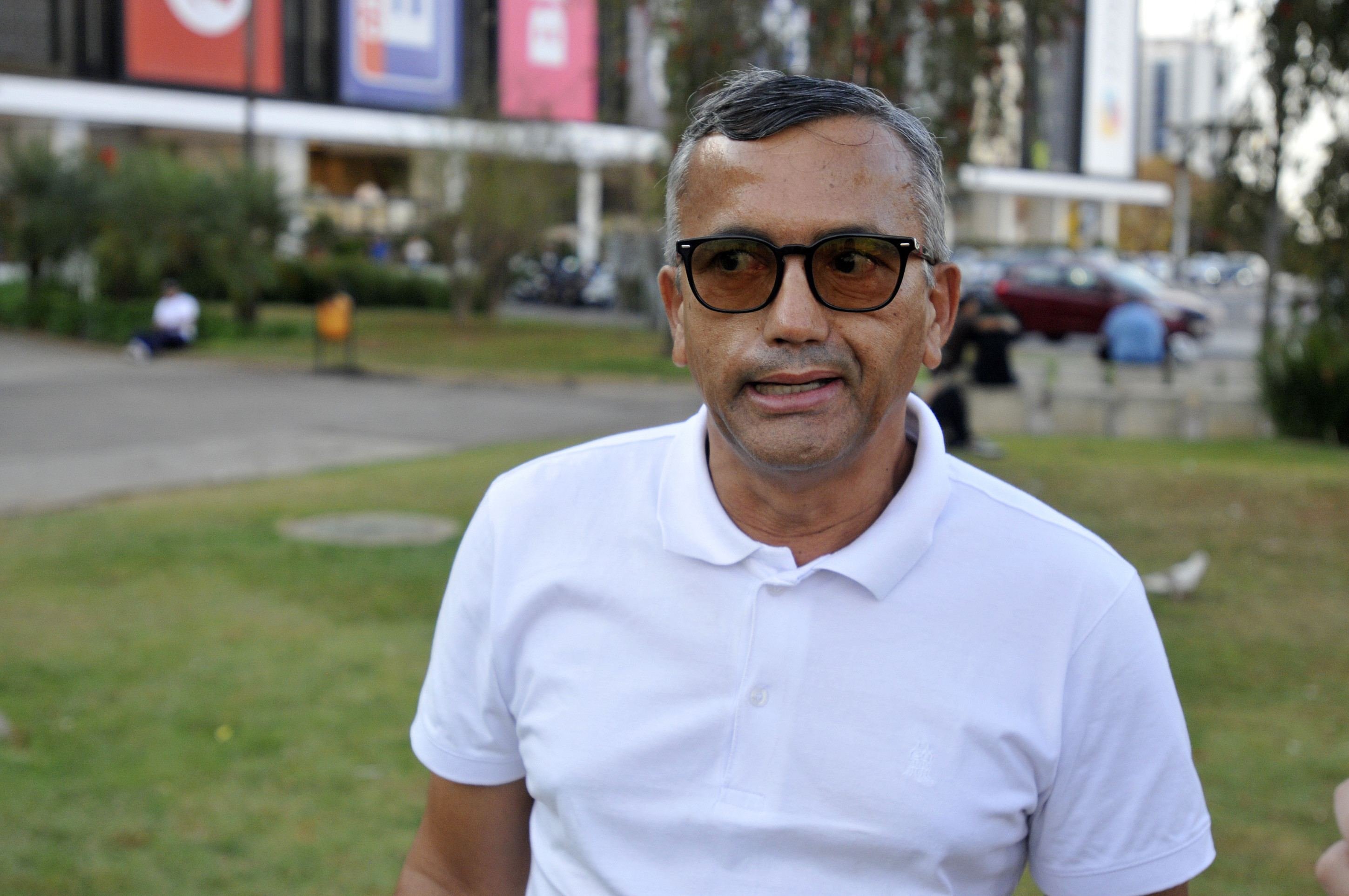  14/08/2025. Crédito: Minervino Júnior/CB/D.A Press. Brasil.  Brasilia - DF. Dia da piada. Baltazar Silva