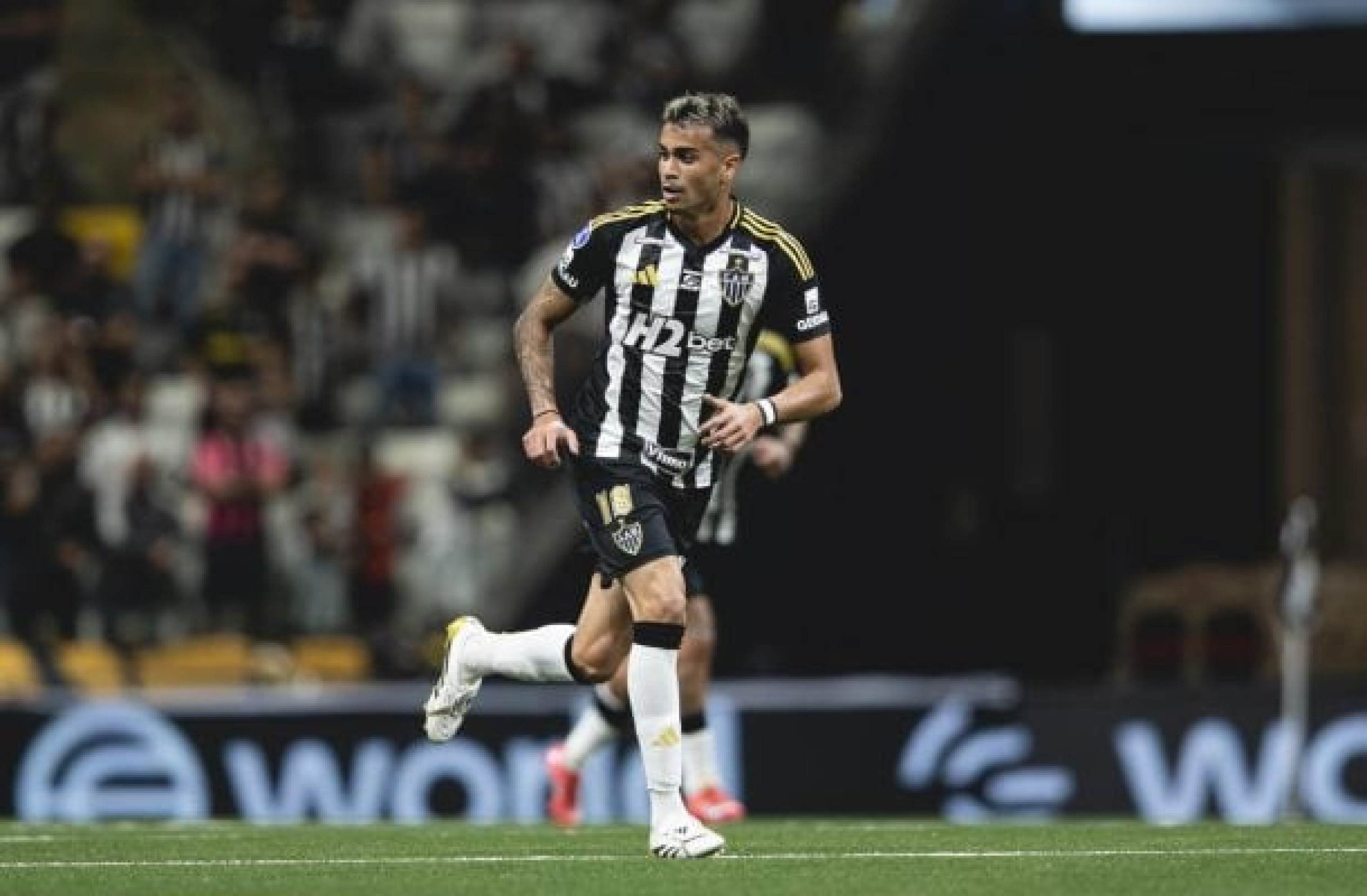 ‘Estou muito feliz’, diz Reinier após assistência decisiva em sua estreia pelo Atlético