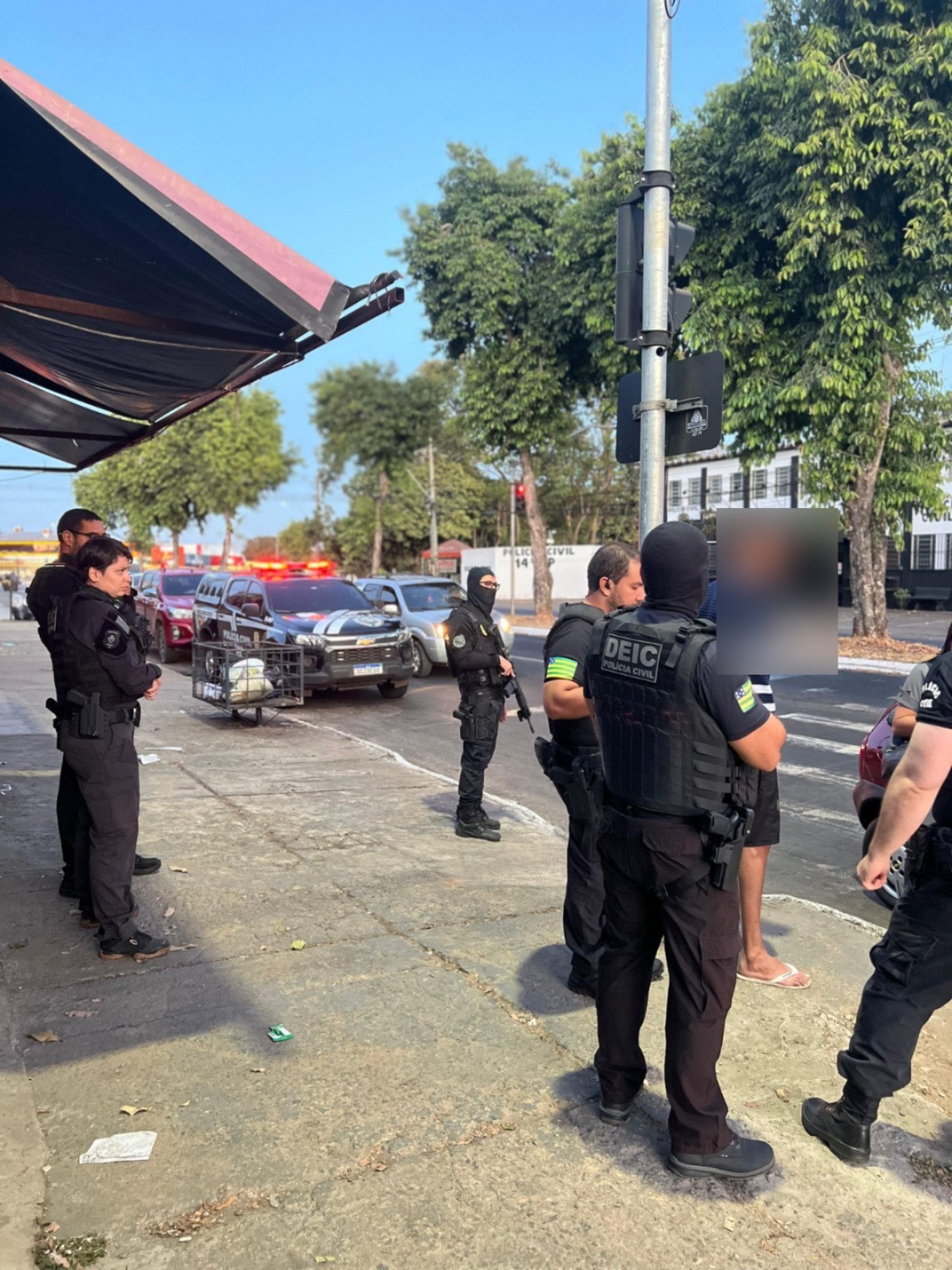 PCGO cumpriu mandados de busca e apreensão em seis estados e no DF contra crime de estelionato