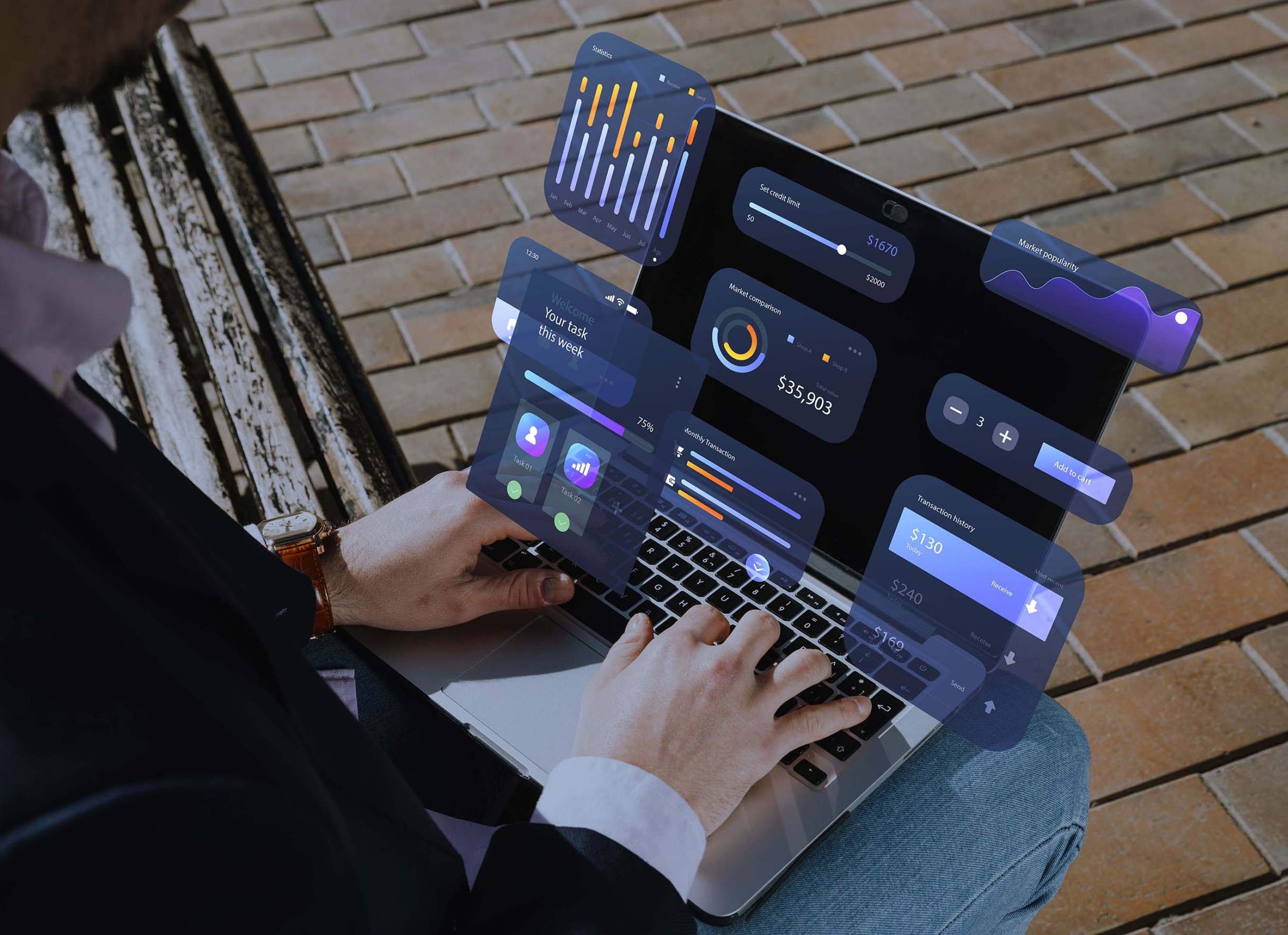 Empresas ampliam investimentos em inteligência artificial -  (crédito: DINO)