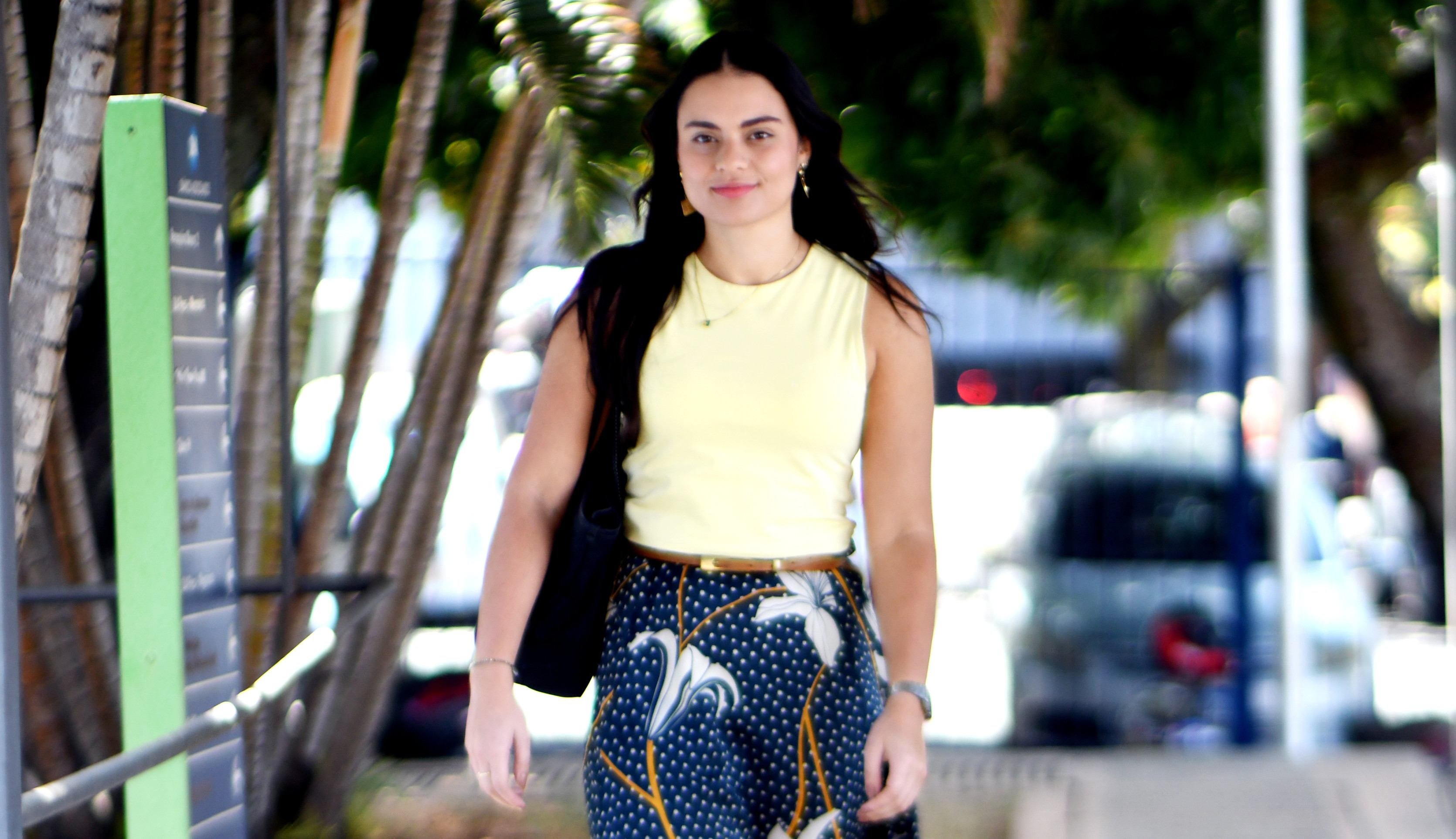  15/08/2025 Ed Alves CB/DA Press. Cidades. Dia do Solteiro. Na foto, Isabelle Helena. 