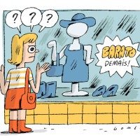 Preços devem estar visíveis e legíveis ao possível comprador, incluindo o valor à vista e, em caso de parcelamento, as condições de pagamento devem ser claras -  (crédito: Caio Gomez)