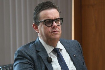 Ministro da Previdência diz ter se surpreendido ao receber a informação sobre a operação -  (crédito:  Ed Alves CB/DA Press)