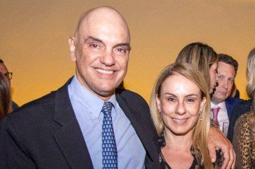 Na nota, o escritório da mulher do ministro Alexandre de Moraes também afirma que não atuou em processos do Banco Master no Supremo Tribunal Federal  -  (crédito: Mariana Campos/CB/D.A Press)