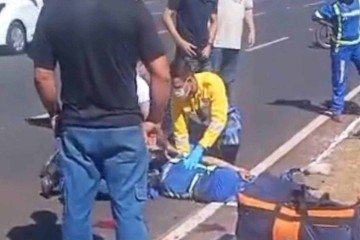Mais um gari morre em Minas enquanto trabalhava  - ReproduÃ§Ã£o/redes sociais