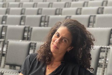 Clarissa Pinheiro, atriz - (crédito: Arquivo pessoal) Clarissa Pinheiro, atriz - (crédito: Arquivo pessoal)