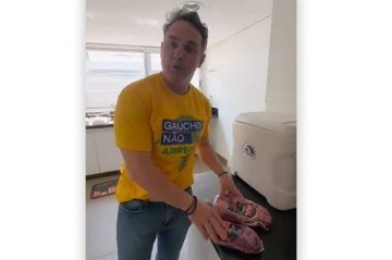 Zucco pede desculpas a Michelle por "churrasco" com Bolsonaro