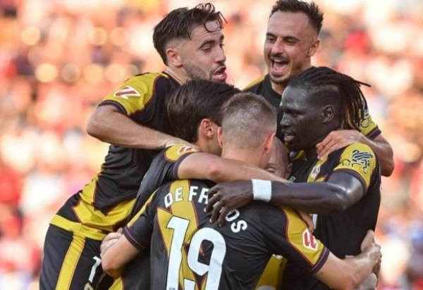 Foto: Divulgação/Rayo Vallecano