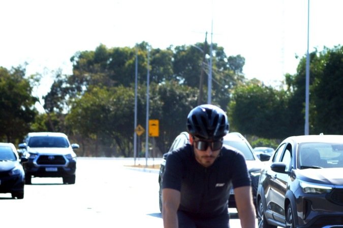 Segundo Pedro Resende, o maior desafio para os ciclistas é a segurança nas vias
