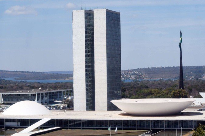 15/08/2025 Ed Alves CB/DA Press. Politica. Congresso Nacional e Palacio do Planalto. 