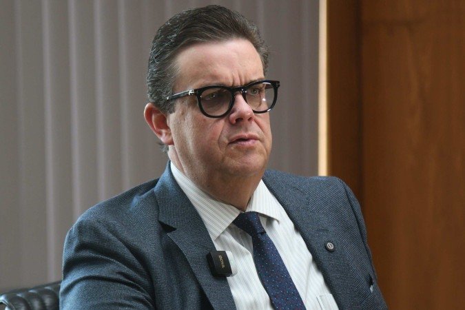 Ministro da Previdência diz ter se surpreendido ao receber a informação sobre a operação - (crédito: Ed Alves CB/DA Press) Ministro da Previdência diz ter se surpreendido ao receber a informação sobre a operação - (crédito: Ed Alves CB/DA Press)