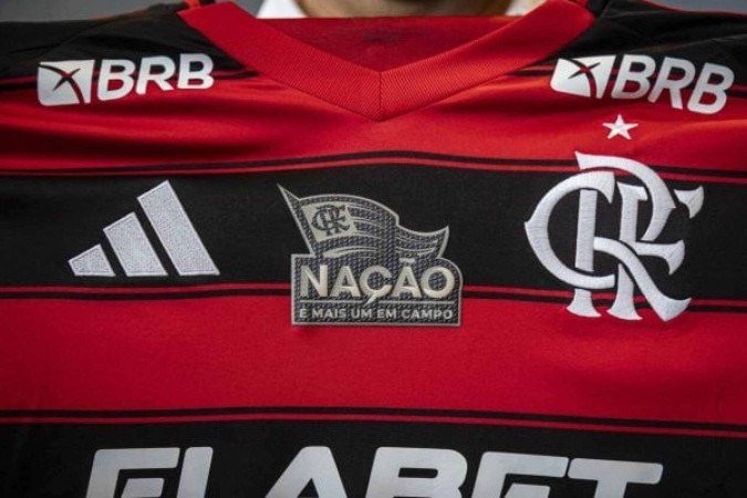 Flamengo terá um novo patrocinador master - (crédito: Foto: Hermes de Paula / Flamengo) Flamengo terá um novo patrocinador master - (crédito: Foto: Hermes de Paula / Flamengo)