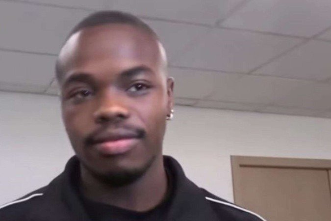 Atacante colombiano é uma aposta no Vasco para tentar suprir carência nas pontas - (crédito: Foto: Matheus Lima / Vasco da Gama) Atacante colombiano é uma aposta no Vasco para tentar suprir carência nas pontas - (crédito: Foto: Matheus Lima / Vasco da Gama)