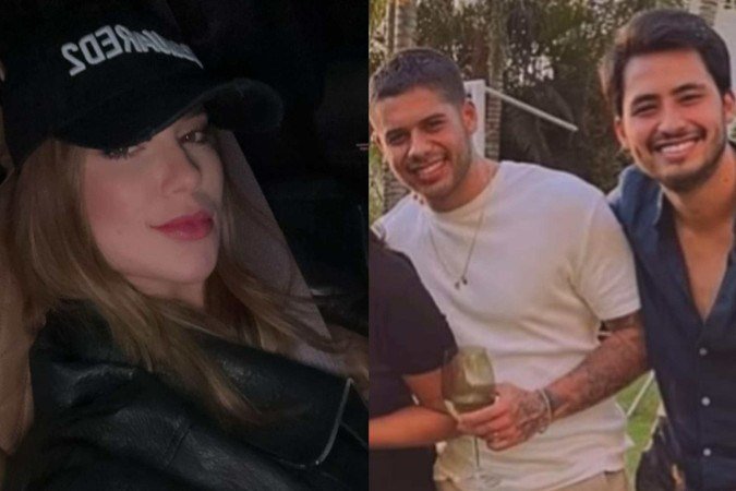 Após divórcio, Virginia curte noitada ao lado do irmão de Zé Felipe -  (crédito: Reprodução/Instagram)